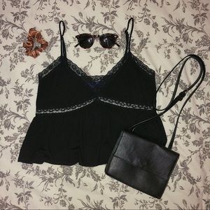Aéropostale Lace Tank Top